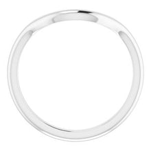 Charger l'image dans la galerie, Sterling Silver Band for 16x12 mm Oval Ring
