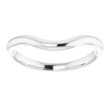 Charger l'image dans la galerie, Sterling Silver Band for 9 mm Round Ring
