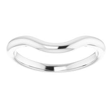 Load image into Gallery viewer, Sterling Silver Band for 10x8 mm Oval Ring
