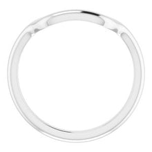 Load image into Gallery viewer, Sterling Silver Band for 16x12 mm Emerald Ring
