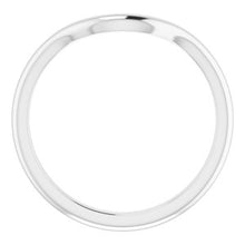 Charger l'image dans la galerie, Sterling Silver Band for 8x4 mm Marquise Ring
