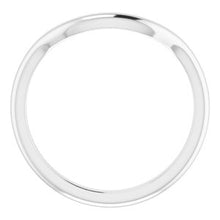 Load image into Gallery viewer, Sterling Silver Band for 11 mm Cushion Ring
