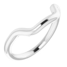 Load image into Gallery viewer, Sterling Silver Band for 16x12 mm Emerald Ring
