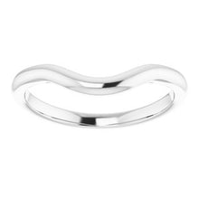 Charger l'image dans la galerie, Sterling Silver Band for 8x4 mm Marquise Ring
