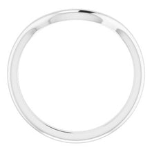 Load image into Gallery viewer, Sterling Silver Band for 13 mm Round Ring
