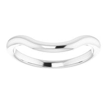 Load image into Gallery viewer, Sterling Silver Band for 12 mm Round Ring
