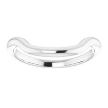 Load image into Gallery viewer, Sterling Silver Band for 15 mm Cushion Ring
