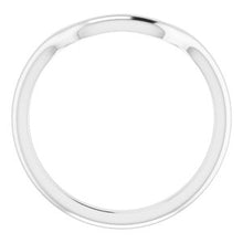 Load image into Gallery viewer, Sterling Silver Band for 12x10 mm Emerald Ring
