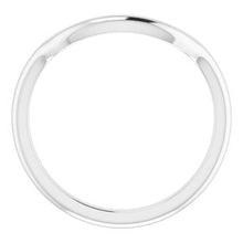 Load image into Gallery viewer, Sterling Silver Band for 15 mm Cushion Ring
