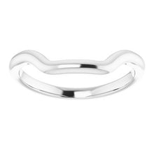 Load image into Gallery viewer, Sterling Silver Band for 10 mm Square Ring
