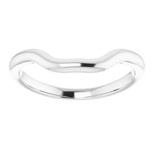 Load image into Gallery viewer, Sterling Silver Band for 8 mm Square Ring
