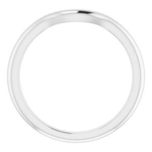 Load image into Gallery viewer, Sterling Silver Band for 6.5 mm Round Ring
