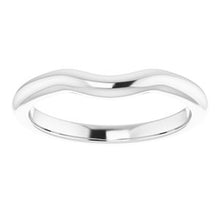 Load image into Gallery viewer, Sterling Silver Band for 6.5 mm Round Ring
