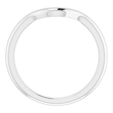 Load image into Gallery viewer, Sterling Silver Band for 9x7 mm Oval Ring
