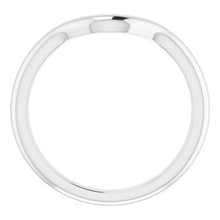 Load image into Gallery viewer, Sterling Silver Band for 11x9 mm Oval Ring
