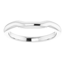 Load image into Gallery viewer, Sterling Silver Band for 6.5 mm Square Ring
