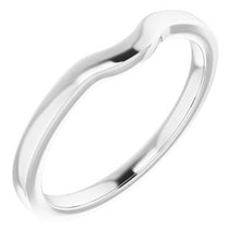 Charger l'image dans la galerie, Sterling Silver Band for 4.1 mm Round Ring
