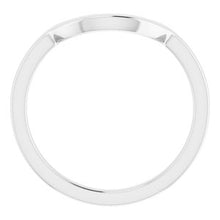 Load image into Gallery viewer, Sterling Silver Band for 11 mm Round Ring

