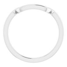Load image into Gallery viewer, Sterling Silver Band for 10 mm Square Ring
