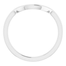 Load image into Gallery viewer, Sterling Silver Band for 12x10 mm Oval Ring
