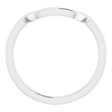 Load image into Gallery viewer, Sterling Silver Band for 12x10 mm Emerald Ring
