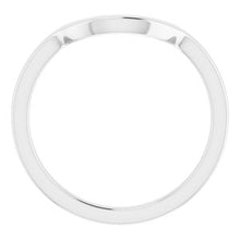 Load image into Gallery viewer, Sterling Silver Band for 11x9 mm Oval Ring
