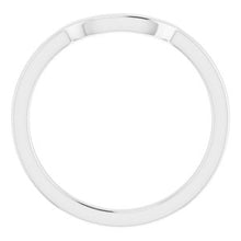 Load image into Gallery viewer, Sterling Silver Band for 5.5 mm Square Ring
