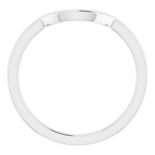 Charger l'image dans la galerie, Sterling Silver Band for 8 mm Round Ring
