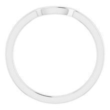 Load image into Gallery viewer, Sterling Silver Band for 4 mm Square Ring
