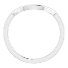 Load image into Gallery viewer, Sterling Silver Band for 12 mm Round Ring

