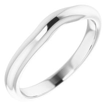 Load image into Gallery viewer, Sterling Silver Band for Band 4.4 mm Ring
