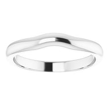 Load image into Gallery viewer, Sterling Silver Band for Band 4.1 mm Ring
