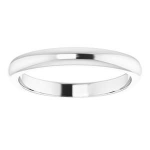 Sterling Silver Band for Band 7 x 5 mm Ring