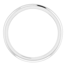 Load image into Gallery viewer, Sterling Silver Band for Band 5 x 5 mm Ring
