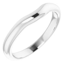 Load image into Gallery viewer, Sterling Silver Band for Band 8 x 6 mm Ring
