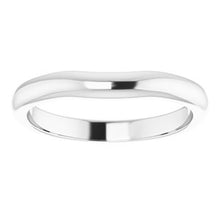 Load image into Gallery viewer, Sterling Silver Band for Band 7.5 mm Ring
