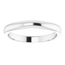 Load image into Gallery viewer, Sterling Silver Band for Band 5 x 5 mm Ring
