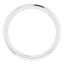 Load image into Gallery viewer, Sterling Silver Band for Band 7 x 5 mm Ring
