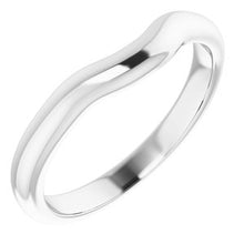 Load image into Gallery viewer, Sterling Silver Band for Band 10 x 8 mm Ring
