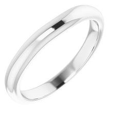Load image into Gallery viewer, Sterling Silver Band for Band 6.5 mm Ring
