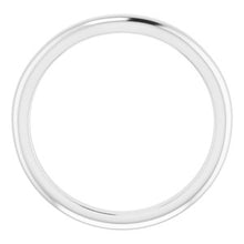 Load image into Gallery viewer, Sterling Silver Band for Band 8 mm Ring
