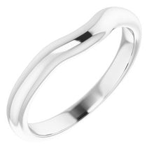 Load image into Gallery viewer, Sterling Silver Band for Band 9 x 7 mm Ring
