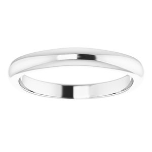 Sterling Silver Band for Band 5 mm Ring