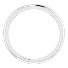 Load image into Gallery viewer, Sterling Silver Band for Band 6.5 mm Ring
