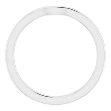 Load image into Gallery viewer, Sterling Silver Band for 4.1 mm Round Ring
