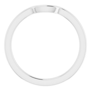 Sterling Silver Band for 5.5 mm Round Ring