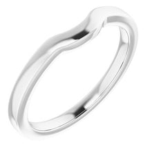 Load image into Gallery viewer, Sterling Silver Band for 5.5 mm Round Ring
