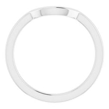 Load image into Gallery viewer, Sterling Silver Band for 7.4 mm Round Ring

