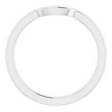 Load image into Gallery viewer, Sterling Silver Band for 5.8 mm Round Ring

