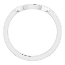 Load image into Gallery viewer, Sterling Silver Band for 9.4 mm Round Ring
